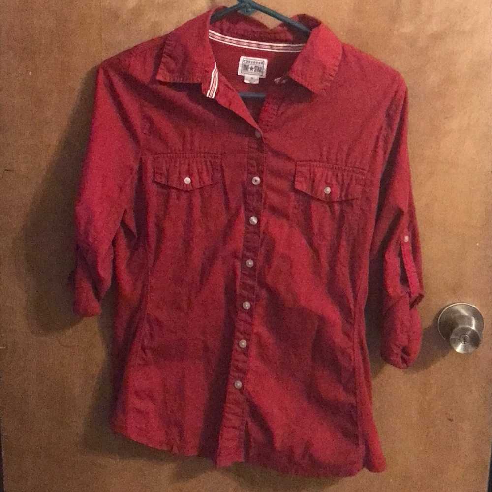 Converse Button up